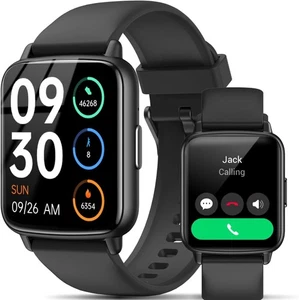 Smart Watch, 1.83" HD Smartwatch for Men Women, Fitness Watch with 100+ Sport... - Picture 1 of 9