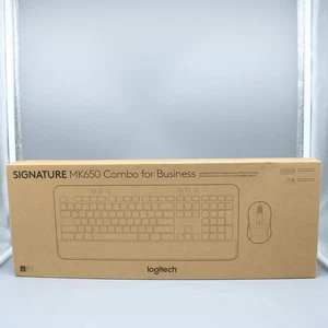 Combo Logitech Signature MK650 para mouse y teclado inalámbricos empresariales - Imagen 1 de 15