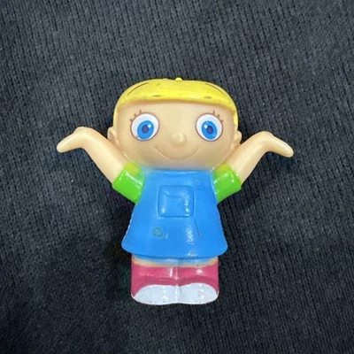 Disney Little Einsteins Pat PatRocket ANNIE  Fisher Price Little People b5 - Image 1 of 4