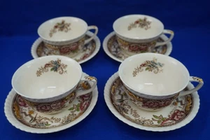 Johnson Brothers Devonshire (4) Cup & Saucer SETS   (S7) - Picture 1 of 13