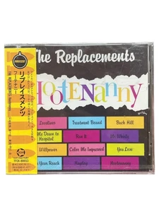The Replacements Hootenanny Japan OBI *Sealed* - Picture 1 of 2