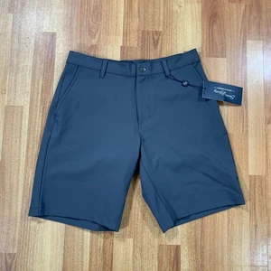 Pantaloncini State and Liberty Uomo 32 Grigio Vestibilità Atletica 4 Vie Elasticizzati Performance - Foto 1 di 10