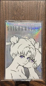 Macross 82-99 Sailorwave 3 III Cassette Holo Cover Neoncity Records USED - Picture 1 of 4