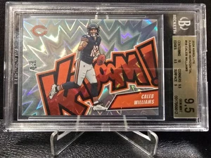 2024 Panini Absolute Kaboom Horizontal CALEB WILLIAMS #16 BGS 9.5 GEM MINT - Picture 1 of 2