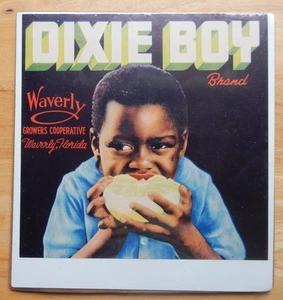 Dixie Boy Citrus Fruit Advertising Sign, Waverly Florida - Picture 1 of 2