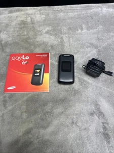 Teléfono celular móvil Samsung Entro SPH-M270 - negro - payLo de Virgin - Imagen 1 de 6
