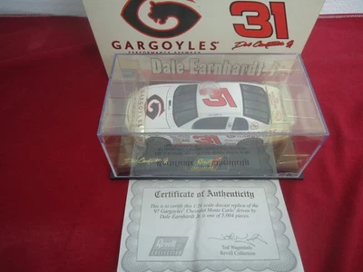 DALE WONHARDT JR. #31 1999 GÁRGOLAS REVELL ESCALA 1/24 M.CARLO CWC 1/5004 Foto 1 de 4