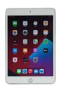 Apple iPad Mini 4 Tablet, 128GB, WiFi, Silver, A1538 - Picture 1 of 8