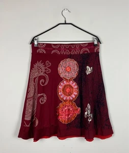 DESIGUAL women's skirt Size L - Picture 1 of 4