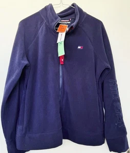 Tommy Hilfiger Damen Fleece-Sport-Jacke Gr. L  NEU - Bild 1 von 1