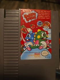 Taito Bubble Bobble Cartridge for Nintendo NES 1988 Edition