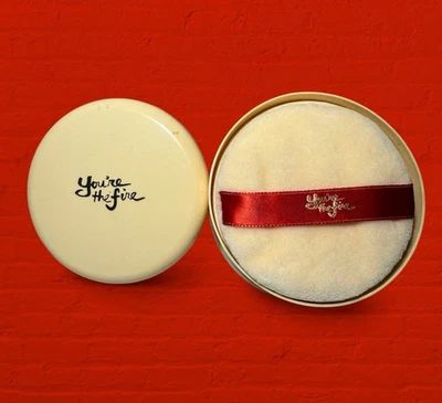 YOU'RE THE FIRE BY YARDLEY BODY POWDER (NEW WITHOUT BOX) Vintage - Image 1 of 4