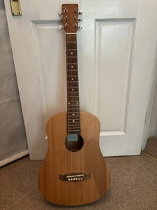 Tanglewood Travel Buddy Acoustic Guitar Natural - Picture 1 of 14