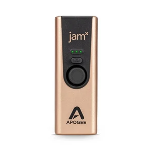Apogee Audio Interface Guitar Recording DTM iOS Compatible Jam X - Picture 1 of 7