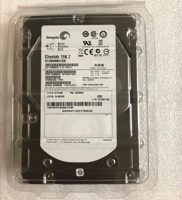 compatible Lenovo 600GB SAS 03X3623 3.5 15K7 ST3600057SS 67Y2505 - Image 1 of 3