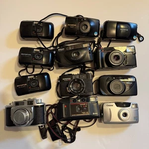 Point and Shoot REPARATUR Kameras Olympus Stylus x5 Nikon Canon Konica Yashica - Bild 1 von 18