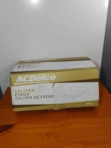 Ft Lft Rebuilt Brake Caliper w/Hwd ACDelco Professional/Gold 18FR2456C - Picture 1 of 9
