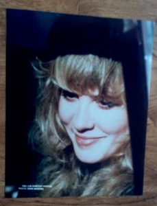 1986 STEVIE NICKS - 8"X10" Live Konzert Foto Photo Dean Messina - Bild 1 von 1