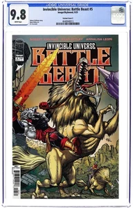 Invincible Universe Battle Beast #5C CGC 9.8 2025 4648948013 - Bild 1 von 2