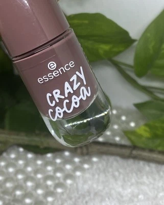 essence Gel Nail Colour Nagellack 29 CRAZY cocoa braun 8ml *neu* - Bild 1 von 3