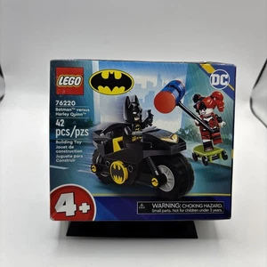 * Nicht mehr im Handel erhältlich * LEGO DC Batman gegen Harley Quinn #76220 - Bild 1 von 5