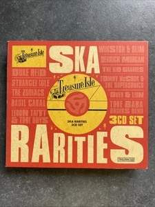 Treasure Isle Ska Rarities (3CD Album) Trojan - Picture 1 of 10