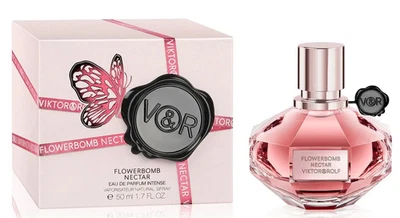 FLOWERBOMB NÉCTAR VIKTOR&ROLF-MUJER-EDP-SPRAY-1.7 OZ-50 ML-AUTÉNTICO-FRANCIA Foto 1 de 2
