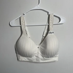 Sujetador Camiseta Breezies Sin Costuras Pointelle Con Aros Talla 38C Vainilla Íntima - Imagen 1 de 8