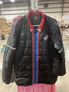 Dominos Gear Large Puffer Jacket With 2 Dominos Pins Men’s - Bild 1 von 4