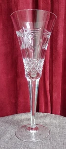 Waterford Kristall - Millennium Peace - einzeln kanneliertes Champagnerglas 91/4 Zoll - Bild 1 von 4