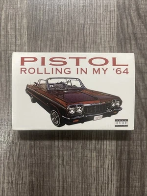 Pistol - Rolling In My ‘64 Cassette Single (1994) - Image 1 of 4