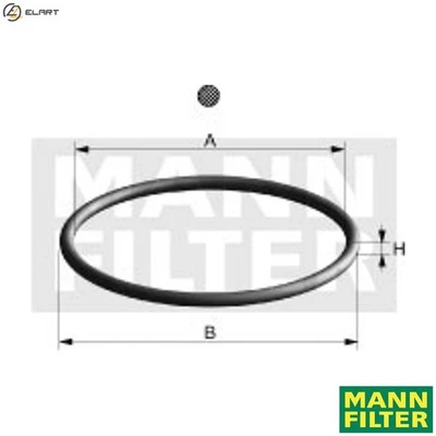SEAL OIL FILTER DiH 3 - Image 1 of 4