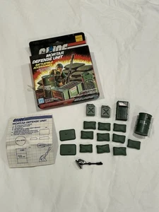 GI Joe 1984 Mortar Defense Unit w/ Blueprints & Box - Complete - Hasbro - Picture 1 of 4