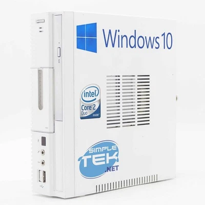 Mini Pc Gigabyte Windows 10 Pro 4Gb 4Tb Dvd Hdmi Vga Dvi Ypbpr Refurbished - Image 1 of 4