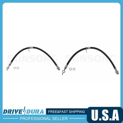 Manguera hidráulica de freno delantera izquierda y derecha para Toyota Avalon 2005-2012 3,5 L Foto 1 de 4