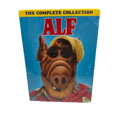 Alf: the Complete Series DVD Collection (Collector’s Edition) New Sealed W/Tare - Image 1 of 4