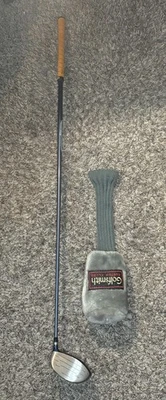 Golfsmith HiCor Plus LH Driver 9.5 Loft Stiff Flex 46” Long w Head Cover - Image 1 of 4