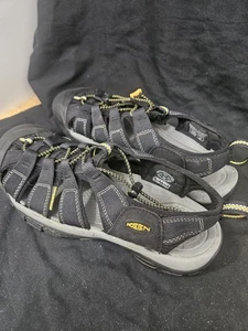 Keen Newport H2 Sandals Mens Size 10.5 Black Water Shoe Hiking Gorpcore... - Picture 1 of 8