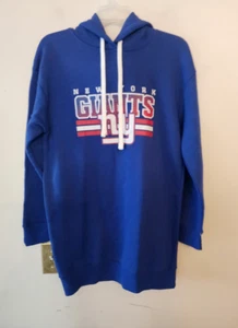 Nfl new york giants oversized hoodie size juniors medium - Picture 1 of 4