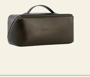Estuche de tocador de cuero vegano HOURGLASS (HL6) - Imagen 1 de 5