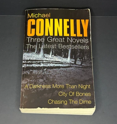 Three Great Novels 3: A Darkness More Than Night by Michael Connelly Paperback Foto 1 de 4