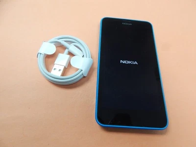 Nokia Lumia 630 RM-977 8GB (CRICKET) BLUE FREE BUNDLE & SHIPPING RARE - Image 1 of 2
