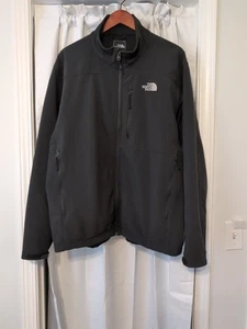 The North Face Jacket Mens XL Black Apex Bionic Softshell Coat Jacket - Picture 1 of 13