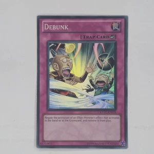 YuGiOh Debunk EXVC-EN076 Extreme Victory Super Rare Card - Picture 1 of 3