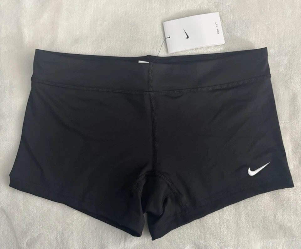 Nike Performance Volleyball Game Shorts Women's Medium Black 108720