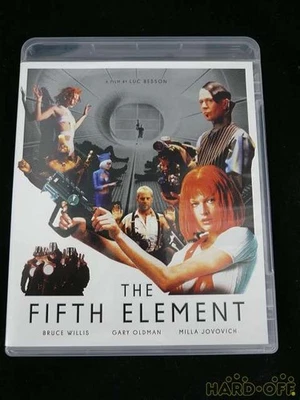 4K ULTRAHD Blu Ray El quinto elemento Modelo TCBD 1135 DC Entretenimiento - Imagen 1 de 4