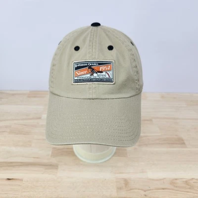 复古巴尔的摩金莺队美国针库珀斯敦 Coll。 平沿帽 — 第 1/4 张图片