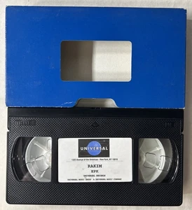 Rakim EPK Electronic Press Kit VHS Video Cassette Universal Records Music - Picture 1 of 10