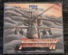 SEGA MEGA DRIVE MEGA-CD THUNDERHAWK COMPUTER CONSOLE GAME TESTED WORKING PAL