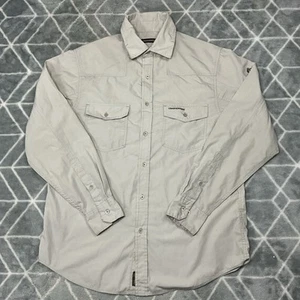 Craghoppers Solardry Button Up Shirt Men’s Size Medium L/S Hiking - Picture 1 of 7